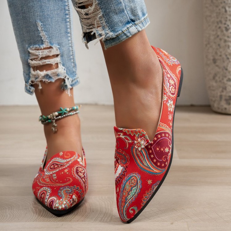 새로운 가을 여성 신발 캐주얼하고 세련된 포인티드 토  - Women'S Shoes Large 리뷰 및 가격