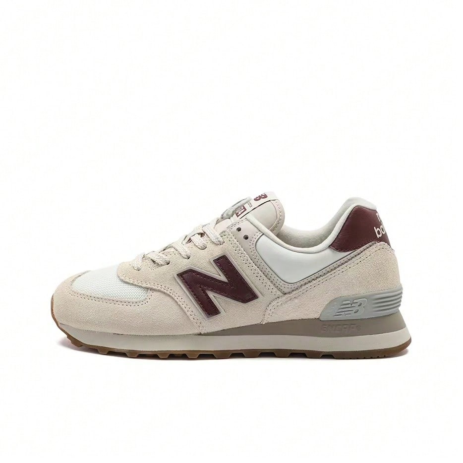 뉴발란스 574 레트로 방수 러닝화 여성용 베이지색 W - Women'S Shoes New Balance 574 리뷰 및 가격