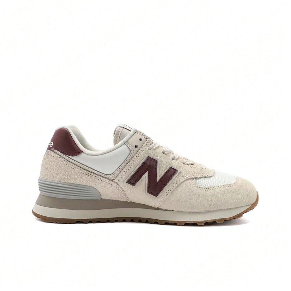 뉴발란스 574 레트로 방수 러닝화 여성용 베이지색 W - Women'S Shoes New Balance 574 리뷰 및 가격