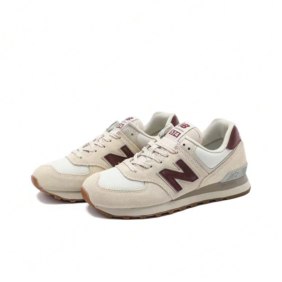 뉴발란스 574 레트로 방수 러닝화 여성용 베이지색 W - Women'S Shoes New Balance 574 리뷰 및 가격