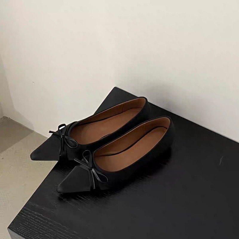 여름 신상 시폰 패션 스윗 보우 캐주얼 플랫 샌들 여성 - Women'S Shoes Large 리뷰 및 가격