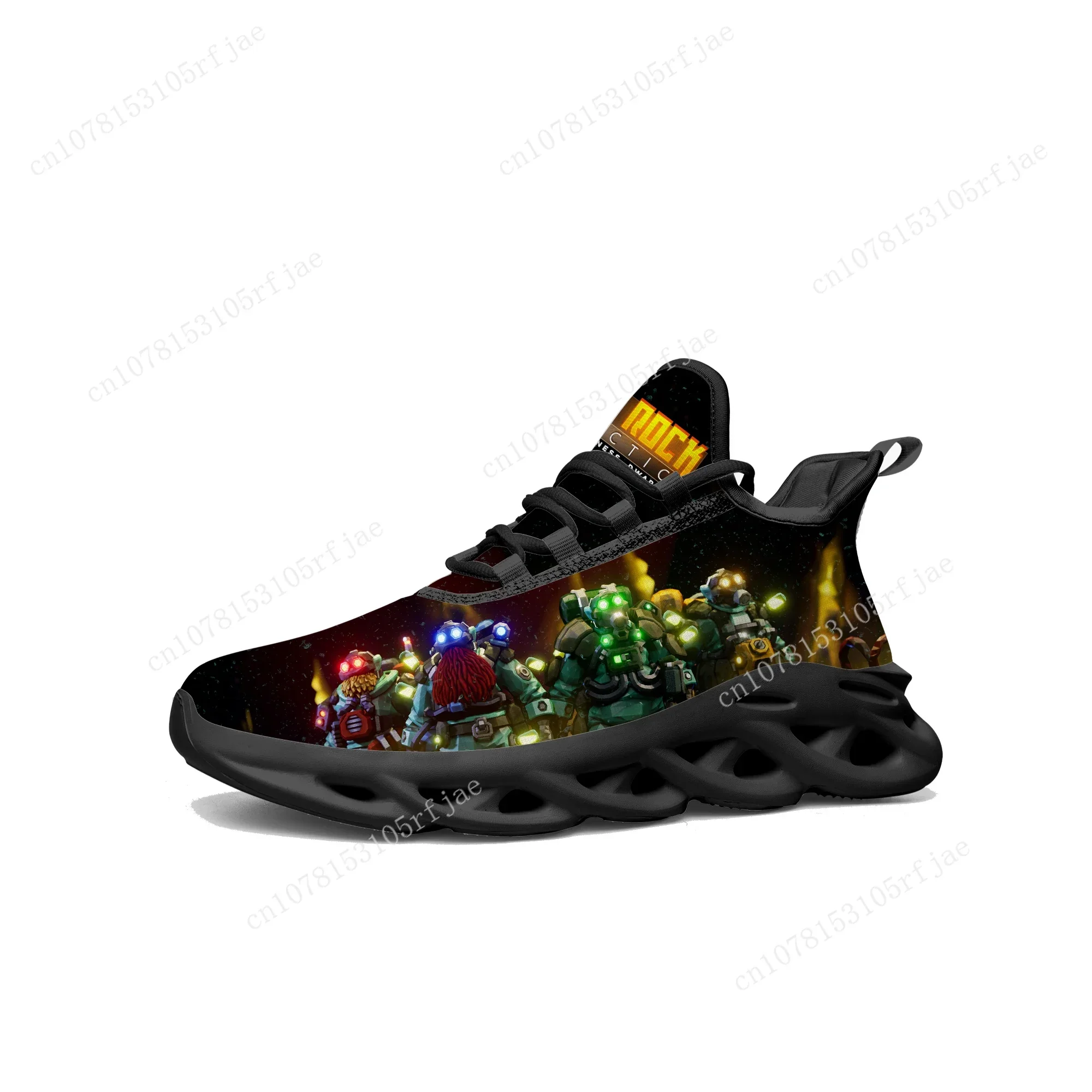 Deep Rock Galactic Flats 스니커즈  - Women Shoes Sneakers 리뷰 및 가격